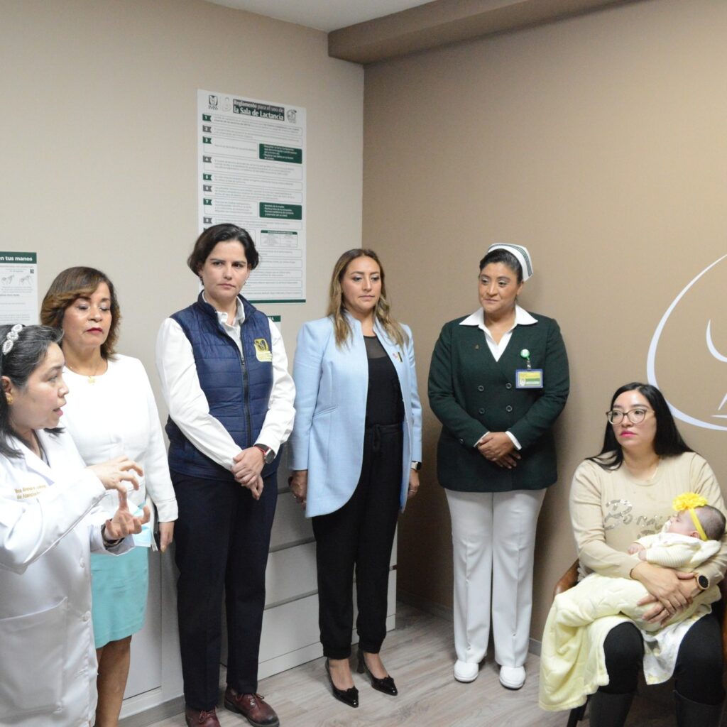 Inauguramos Sala De Lactancia En Instalaciones Del SNTSS Fundacion IMSS