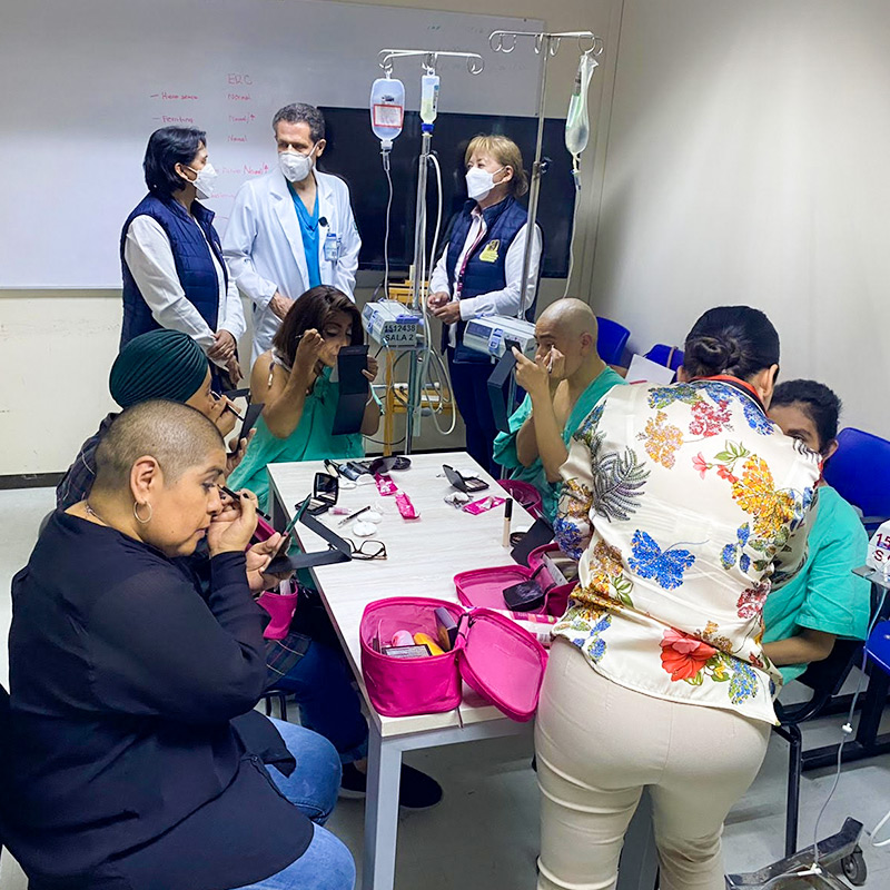 Talleres Para El Cuidado Y La Estética De La Piel Durante El Tratamiento Oncológico 0973